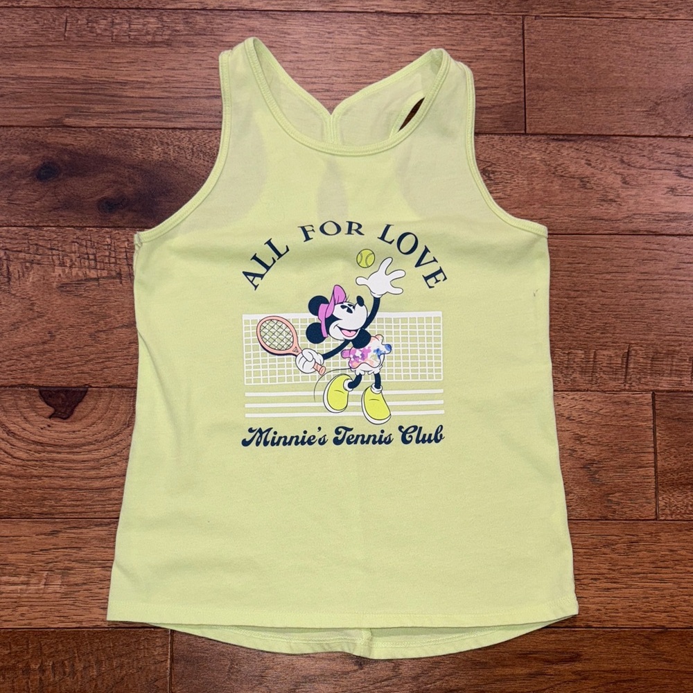 Disney's Minnie Mouse Girls Tennis Active Tank Top by Jumping Beans - Size 7